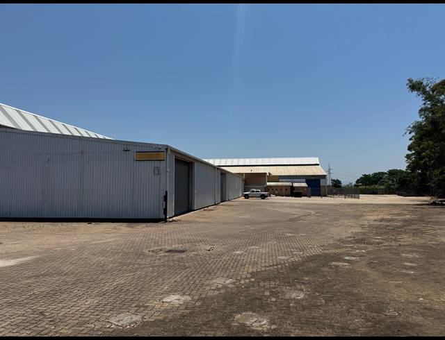 4,000M² WAREHOUSE TO LET IN UMHLALI